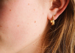 Vintage look oorbellen