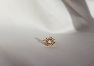 Ring shining sun