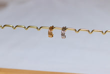 Afbeelding in Gallery-weergave laden, Oorbellen braid goud

